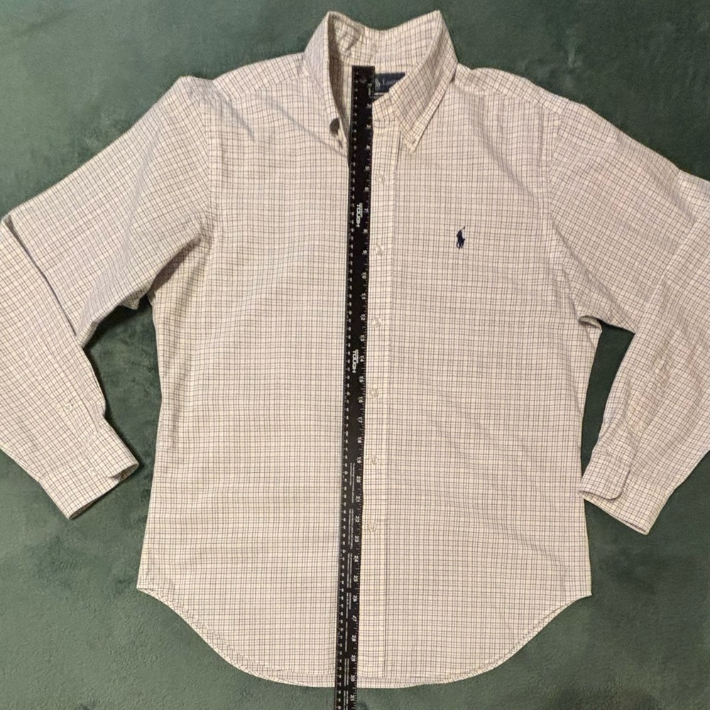 Polo Ralph Lauren L/S,Cotton, Button Down Shirt, Size: 16 <33/34> (4408) - Picture 5 of 9